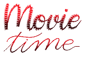 Movie Time Netflix Sticker