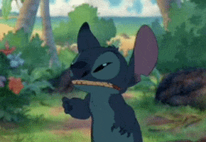 Angry Lilo And Stitch GIF