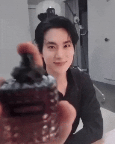 Perfume Spray GIF
