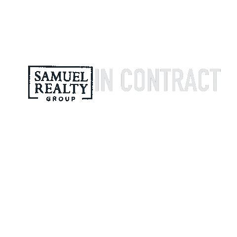 Real Estate Home Sticker by Samuel Realty Group