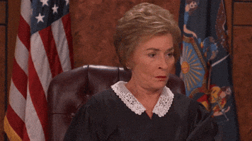 Death Stare GIF by Judge Judy