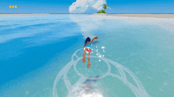 Summer Swimming GIF by Little Island Adventure