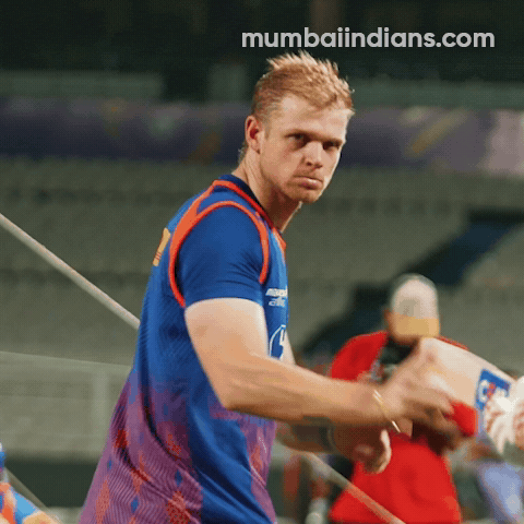 Cricket Bosch GIF by Mumbai Indians