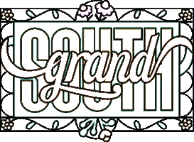 South Grand Sticker