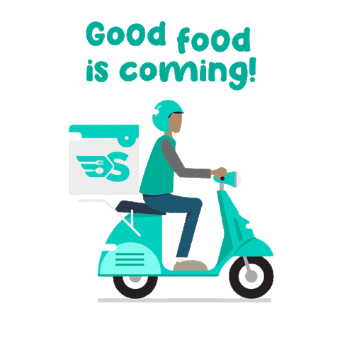 SwiftEats Sticker