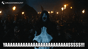 Screaming Wheel Of Time GIF by Dragonmount GIFS
