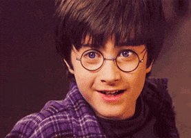 Harry Potter Smile GIF
