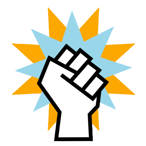 Power Of Festival Sticker