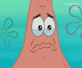 Sad Cry GIF by SpongeBob SquarePants