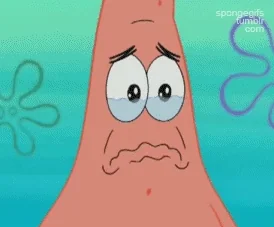 Cry Reaction GIF by SpongeBob SquarePants