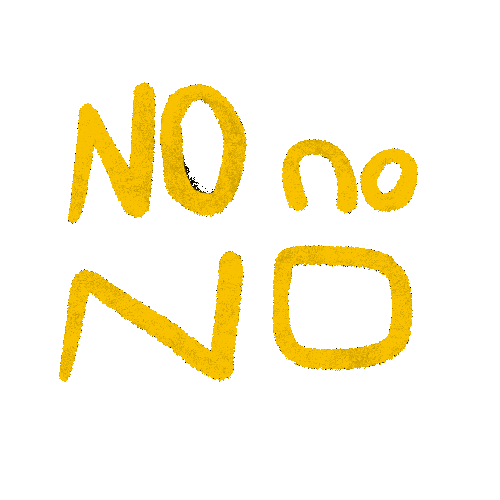 No Way N Sticker