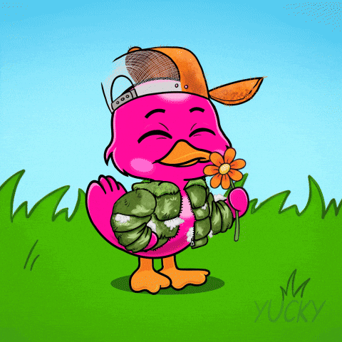 Happy Vibes GIF by Yucky Ducks