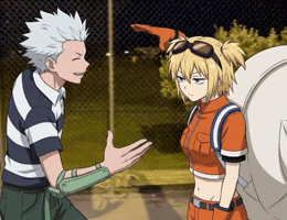 Couple Wolf GIF