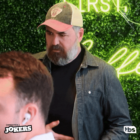 GIF by TBS Impractical Jokers