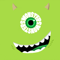Monsters Inc Art GIF