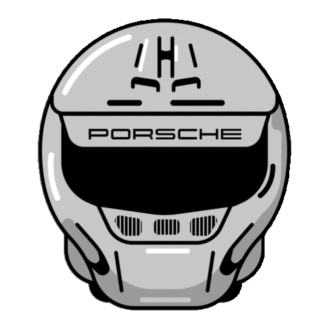 Car Head Sticker by Porsche México