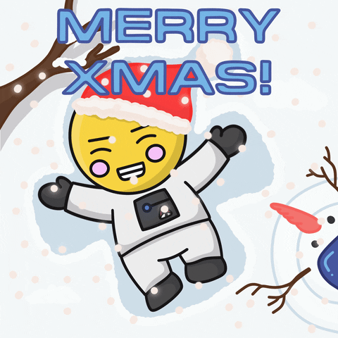 Happy Merry Christmas GIF by Space Riders