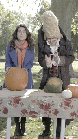 scared halloween GIF by The Special Without Brett Davis