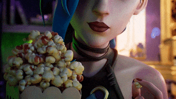 Fight Popcorn GIF by League of Legends