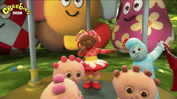Happy Time For Bed GIF by CBeebies HQ