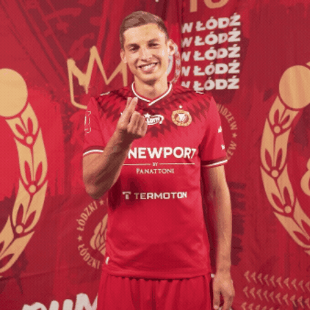 Football Soccer GIF by Widzew Łódź