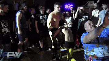 pose epw GIF by Explosive Professional Wrestling