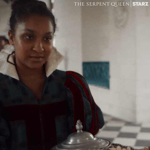 Starz Revenge GIF by The Serpent Queen