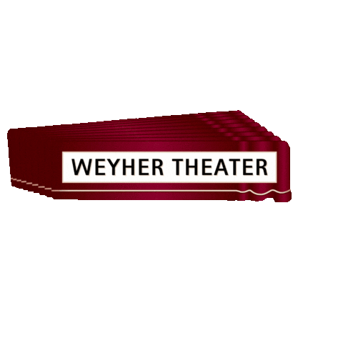 Weyher Theater Sticker