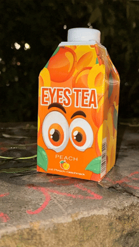 Eyes Tea GIF