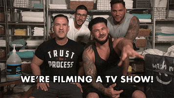 Tv Show Reaction GIF by Jersey Shore Family Vacation