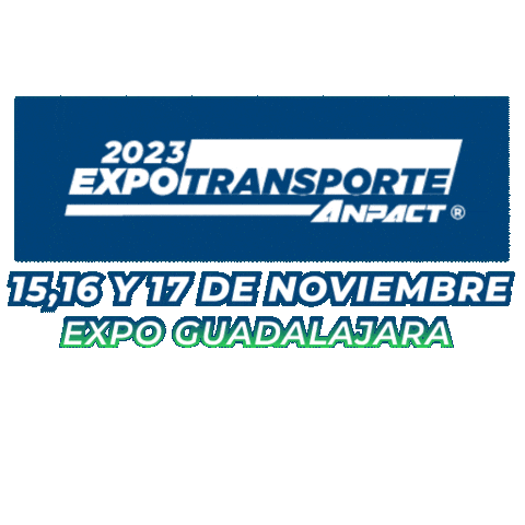 Expo Transporte ANPACT Sticker