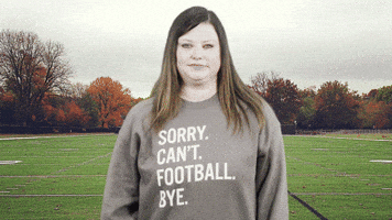 Sorry Football Gif By Sticker