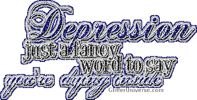 Sad Emo Sticker