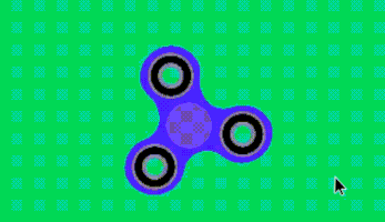 perfect loops fidget spinner GIF