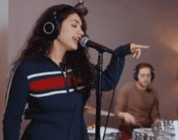 Vibing Alessia Cara GIF by Josh Harmon