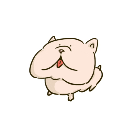 Dog Sticker