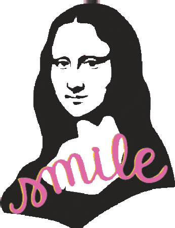 Art Smile Sticker by Inednet