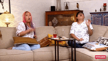 Oh My God Wow GIF by Gogglebox Australia