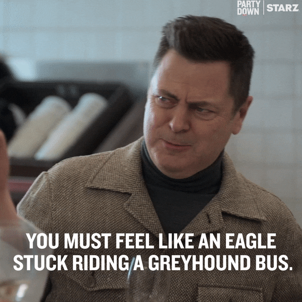 Nick Offerman Starz GIF by Party Down