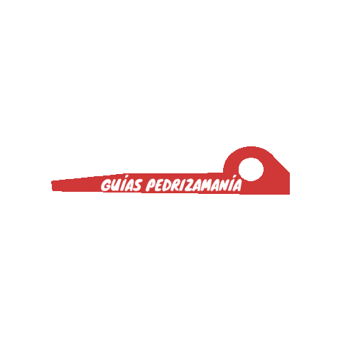 GuiasPedrizamanía Sticker