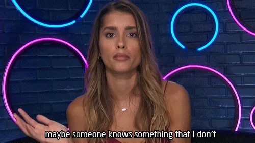 Serious Information GIF by Big Brother