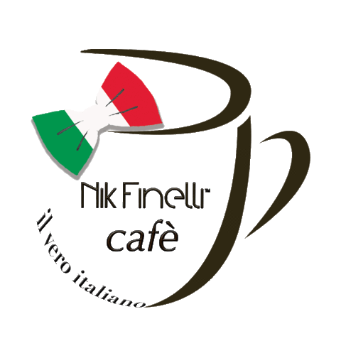 Nikcafe Sticker by NIK FINELLI