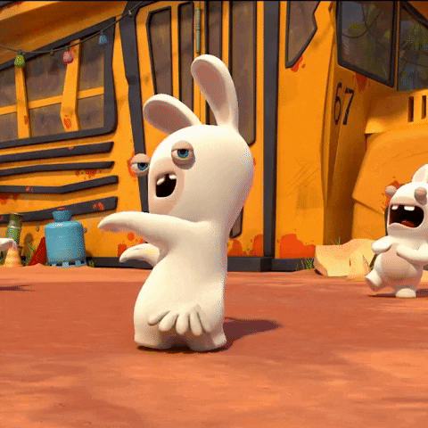 Dance Victory GIF by Rabbids