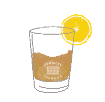 Summer Eistee Sticker by Trzesniewski