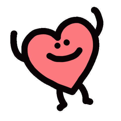 Heart Love Sticker by てんりちゃん