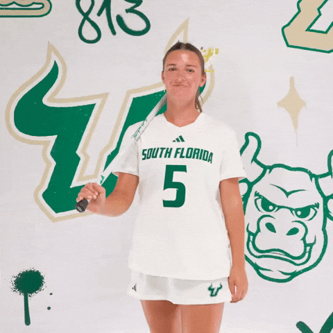South Florida Lacrosse GIF by USF Athletics