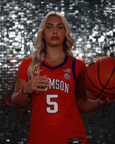 Hannah Kohn GIF by Clemson Tigers