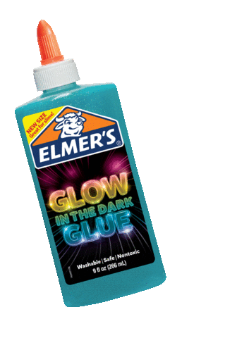 Glow In The Dark Sticker by Elmer's Products