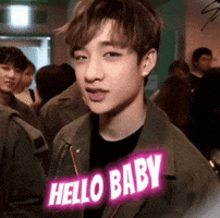 Baby Hello GIF