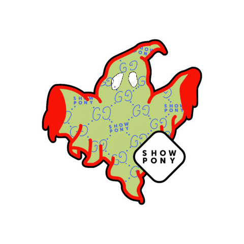 SHOWPONY Sticker